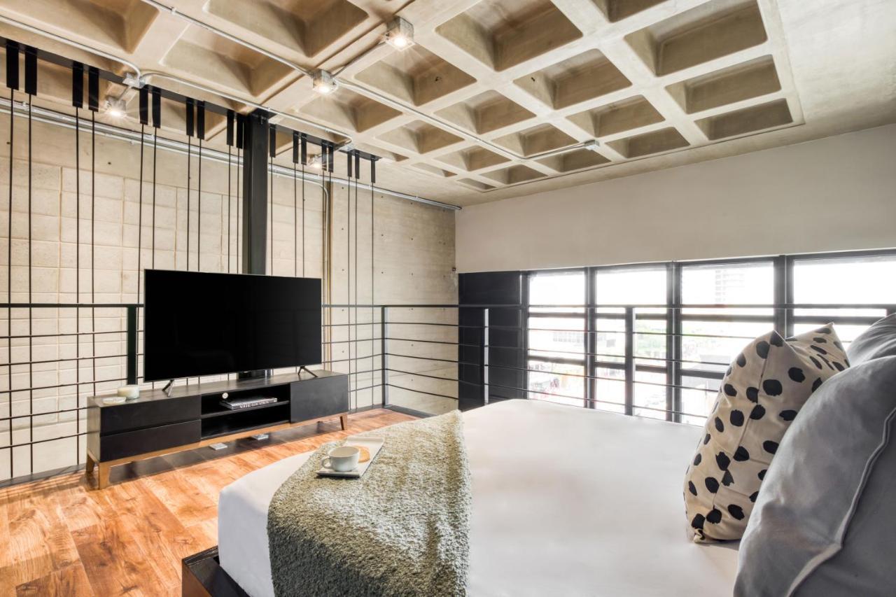 Downtown Loft By Uliv Aparthotel Tijuana Exteriör bild