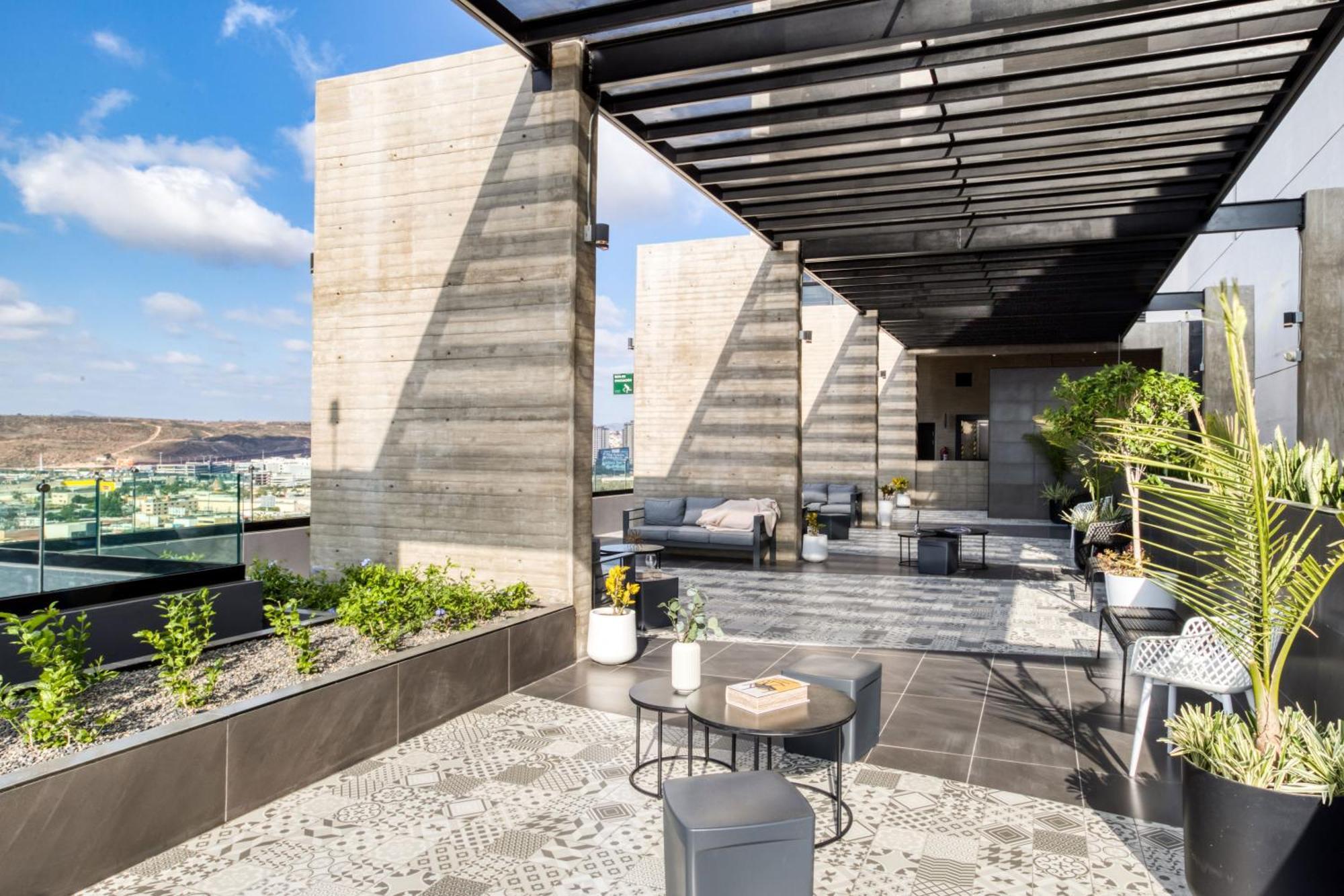 Downtown Loft By Uliv Aparthotel Tijuana Exteriör bild