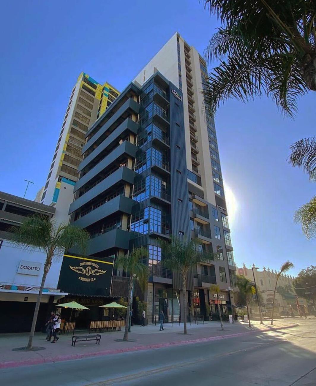 Downtown Loft By Uliv Aparthotel Tijuana Exteriör bild