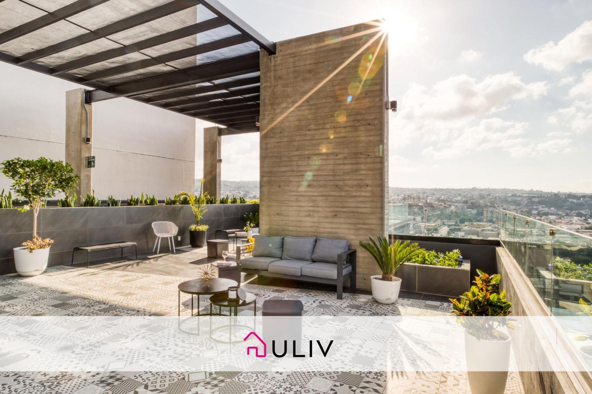 Downtown Loft By Uliv Aparthotel Tijuana Exteriör bild