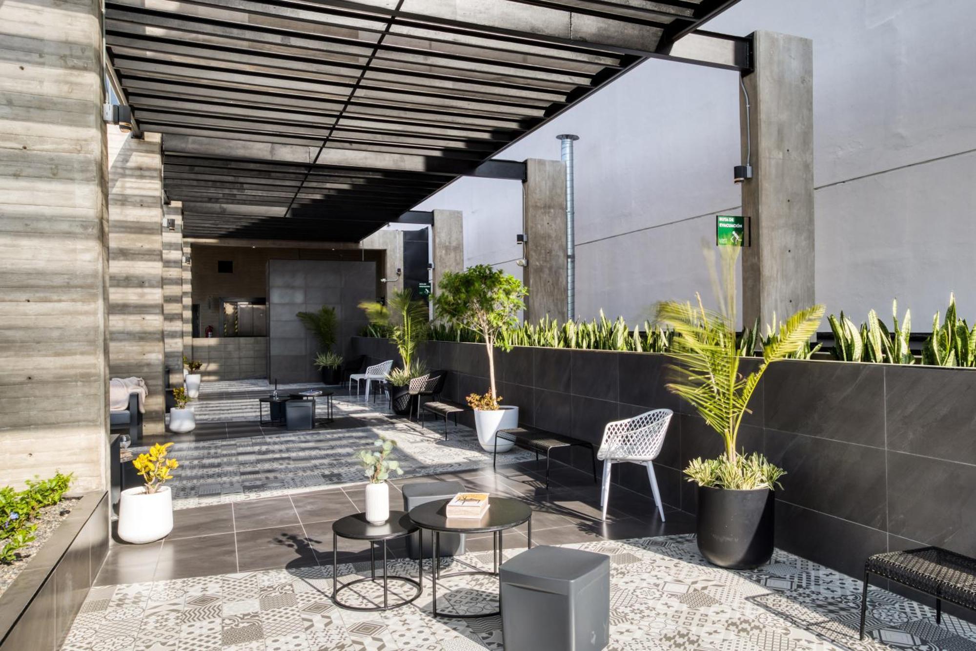 Downtown Loft By Uliv Aparthotel Tijuana Exteriör bild